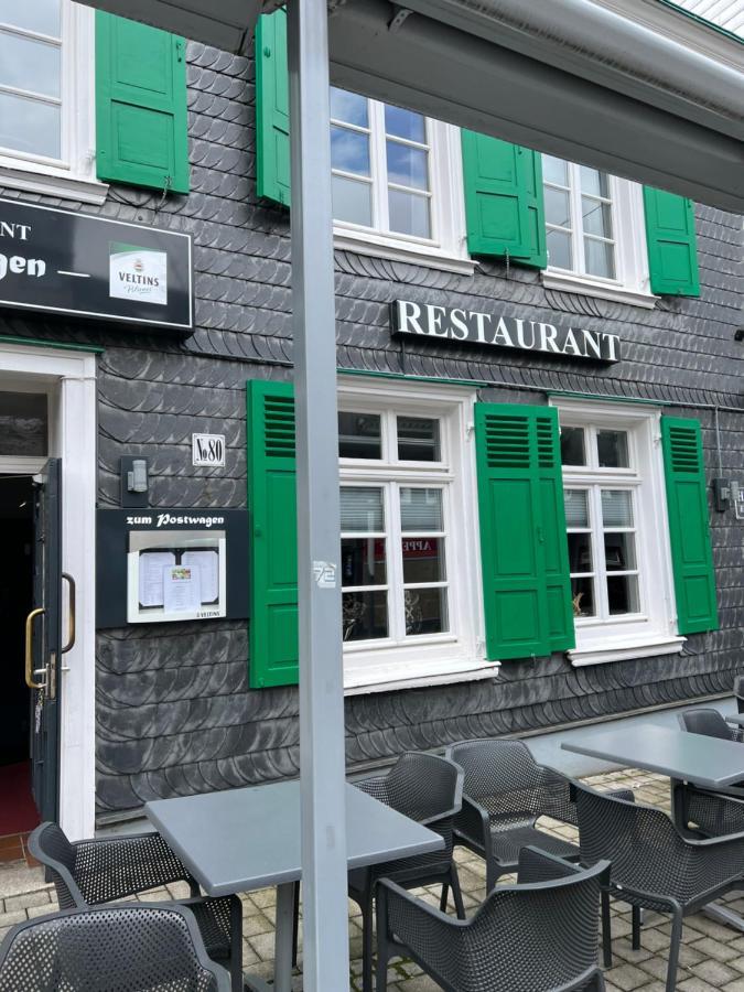 Hotel Zum Postwagen Gevelsberg Esterno foto
