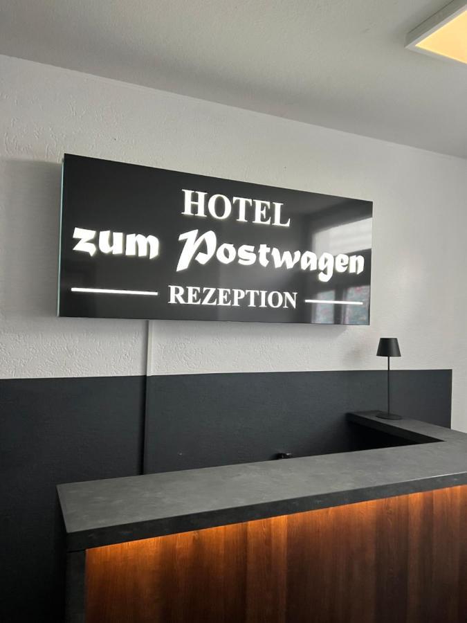 Hotel Zum Postwagen Gevelsberg Esterno foto